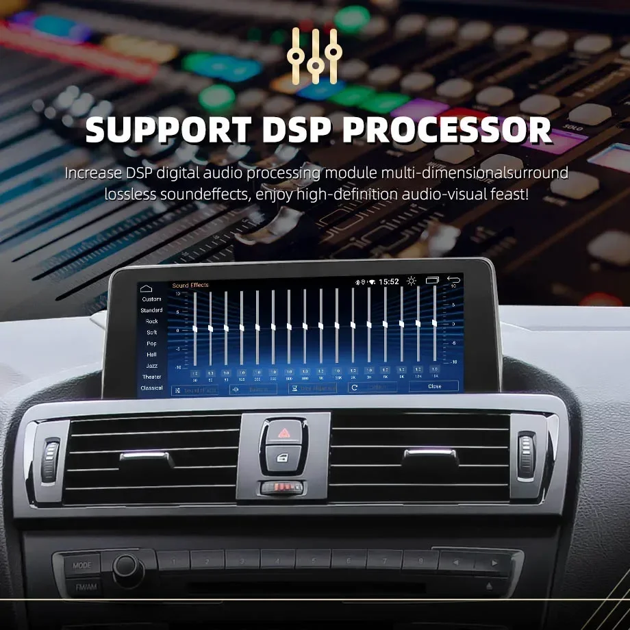 Radio Android Audi A3 Q3 2013-2018 CarPlay inalámbrico - imagen 4