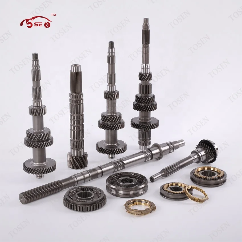 Eje secundario caja cambios ISUZU TFR 54 4JA1 OEM 8-94435-143-0 - imagen 3