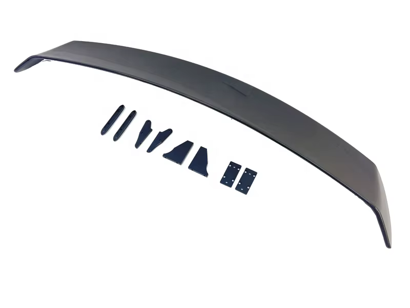 Alerón cuello de cisne de fibra de carbono para Subaru BRZ ZD8 y GR86 - imagen 2