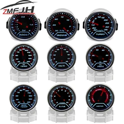 Medidor Digital Presión Aceite 52mm – Turbo, RPM, Temperatura, Voltaje