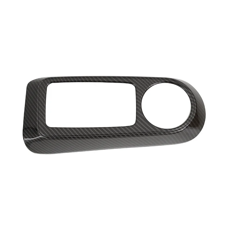 Panel cambio marchas Ford Bronco 2021-2023 fibra carbono ABS