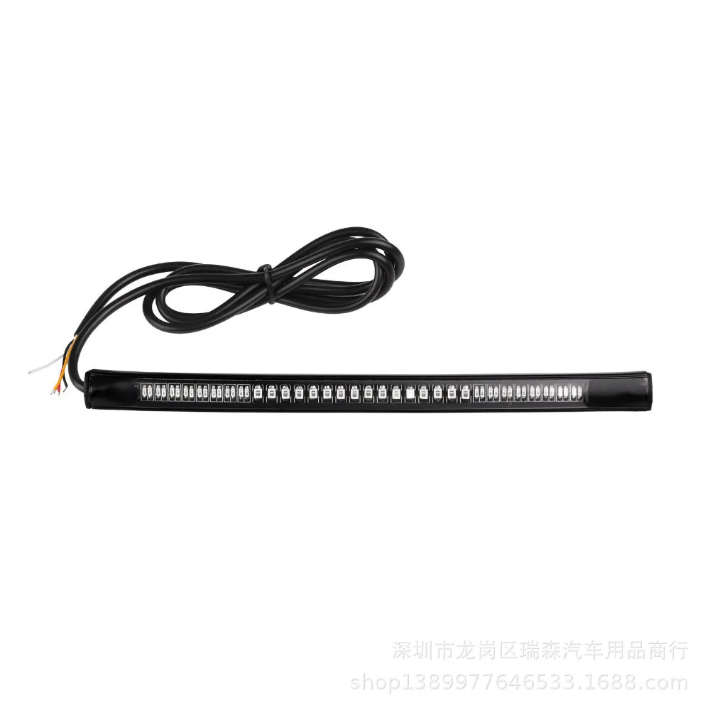 Conexionado de cables de la tira de luces LED