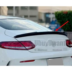 FD Alerón trasero fibra carbono Mercedes Clase C C205 Coupe 2015-2023