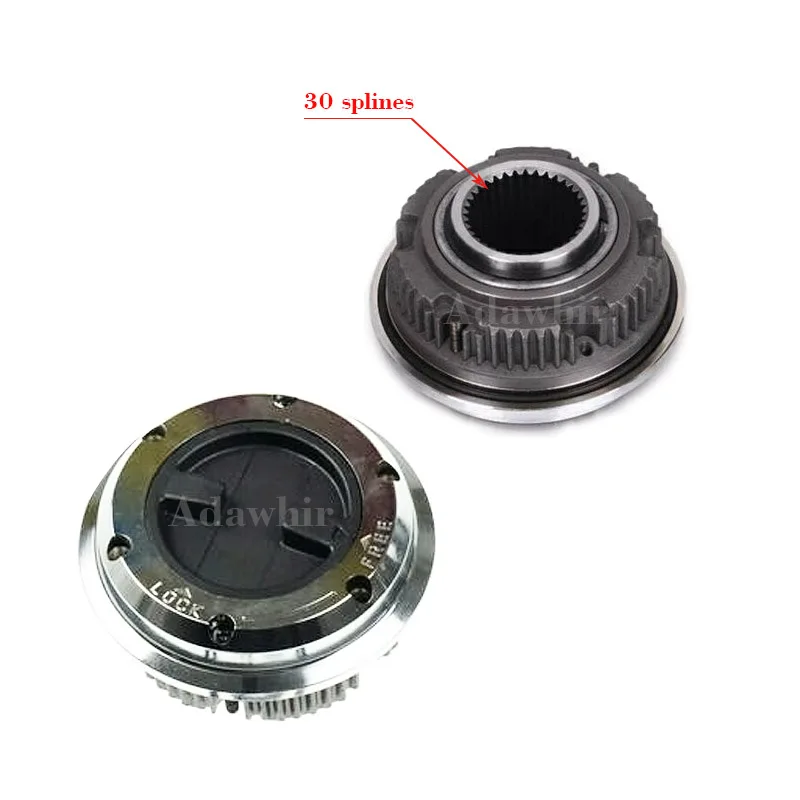 Kit centrado de ruedas AVM439 para Ford F250 F350 Chevrolet K30 - imagen 2