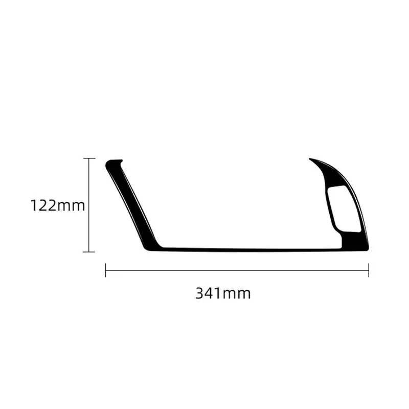Moldura exterior de navegación para Audi A4 B8 2009-2016 - imagen 5