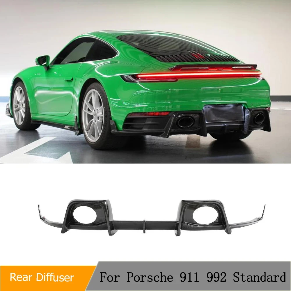 Alerón trasero de carbono Porsche 911 992 Carrera 4S GTS 2019-2020