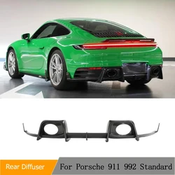 Alerón trasero de carbono Porsche 911 992 Carrera 4S GTS 2019-2020