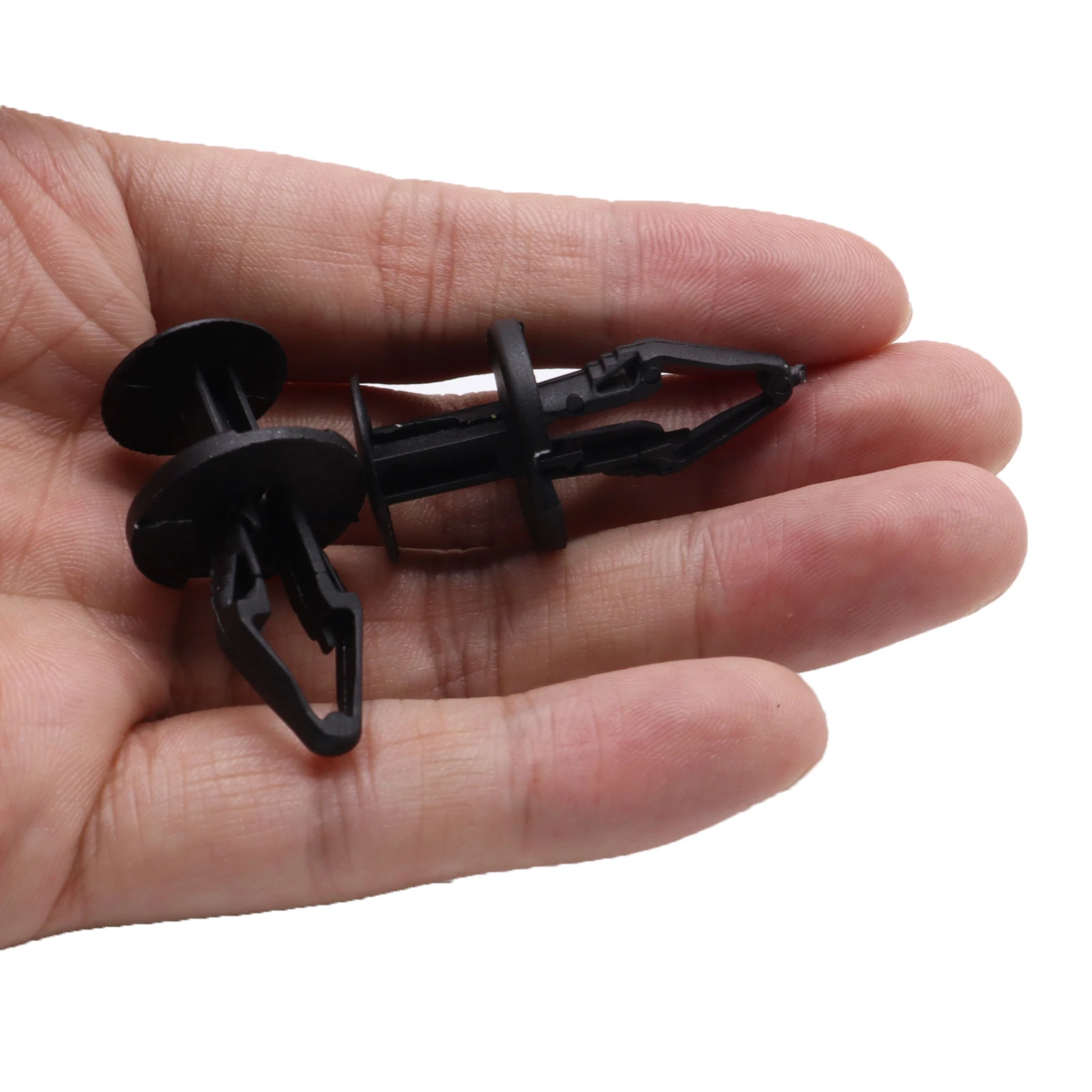 50 Uds. Mandril de parachoques guardabarros Panel embellecedor Clips de sujeción para Ford Focus Kuga Ecosport Fiesta Escape Explorer Mondeo Galaxy Fusion - imagen 5