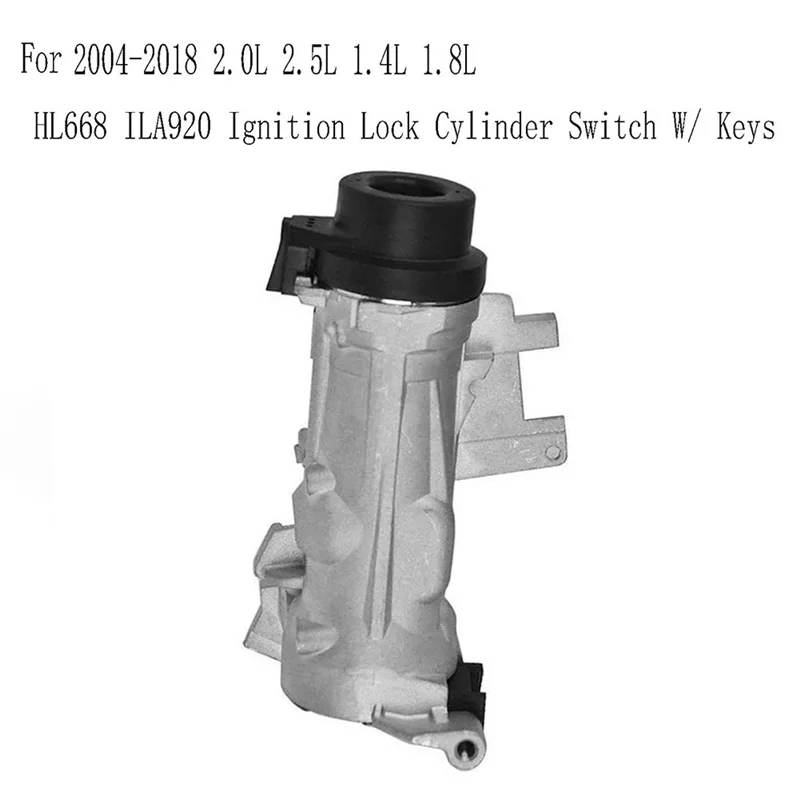 HL668 llaves de interruptor de cilindro de cerradura de encendido para Jetta EOS GOLF TIGUAN 2004- 2018 2.0L 2.5L 1.4L 1.8L ILA920 - imagen 5