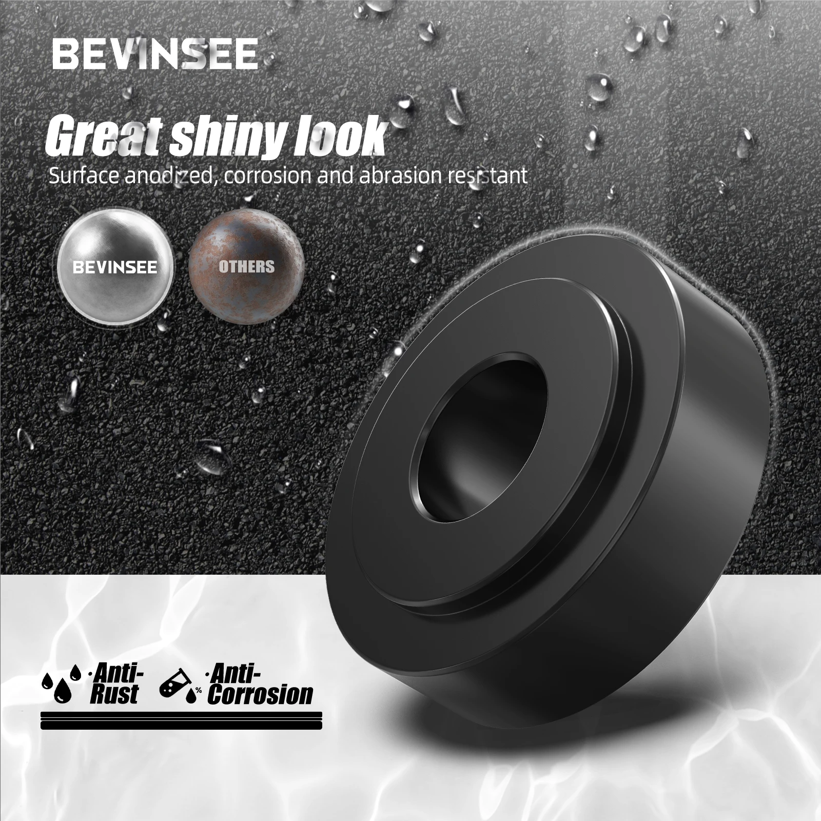 Bujes palanca cambios sólidos BEVINSEE 02A/02J – A3/S3/TT y Golf - imagen 4