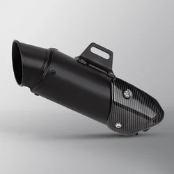Silenciador de escape universal 51 mm para motos deportivas y tuning