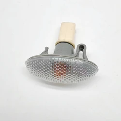 Señal de giro lateral de puerta de coche, luces de borde de hoja, adecuado para Citroen Xsara Picasso Elysee