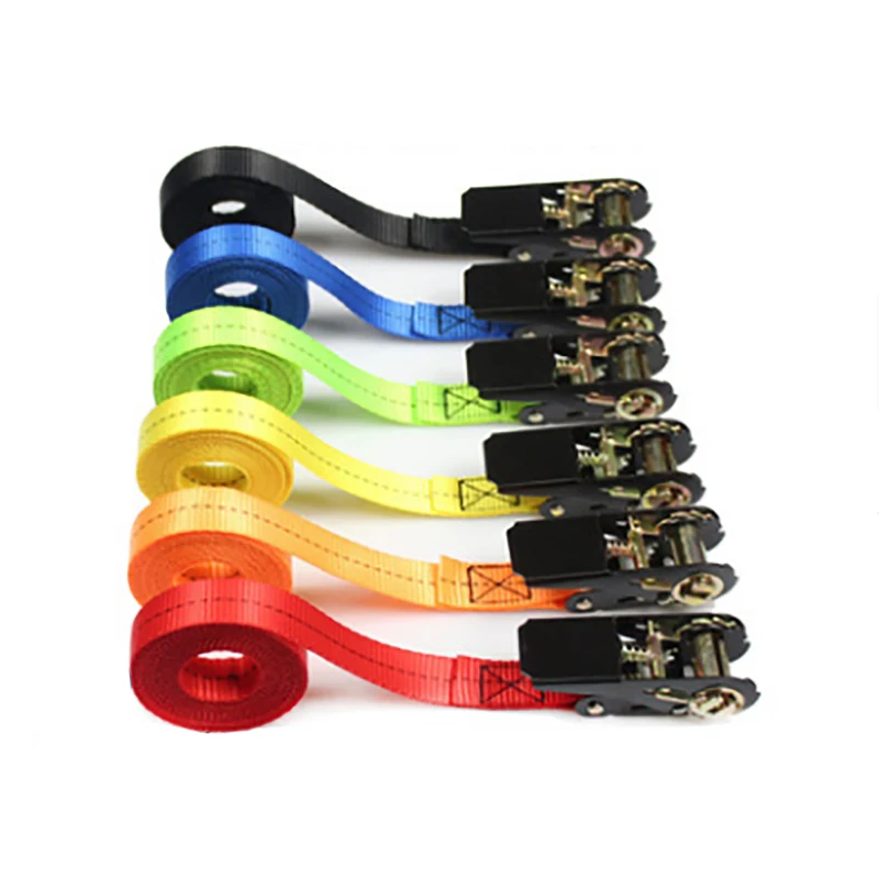 Correas de trinquete elásticas para sujeción de remolque - imagen 5