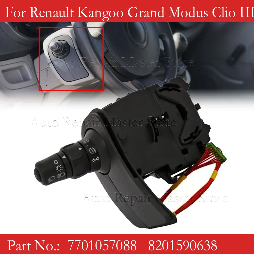 Renault 8201590638 interruptor stop Kangoo 1.5 dCi - imagen 2