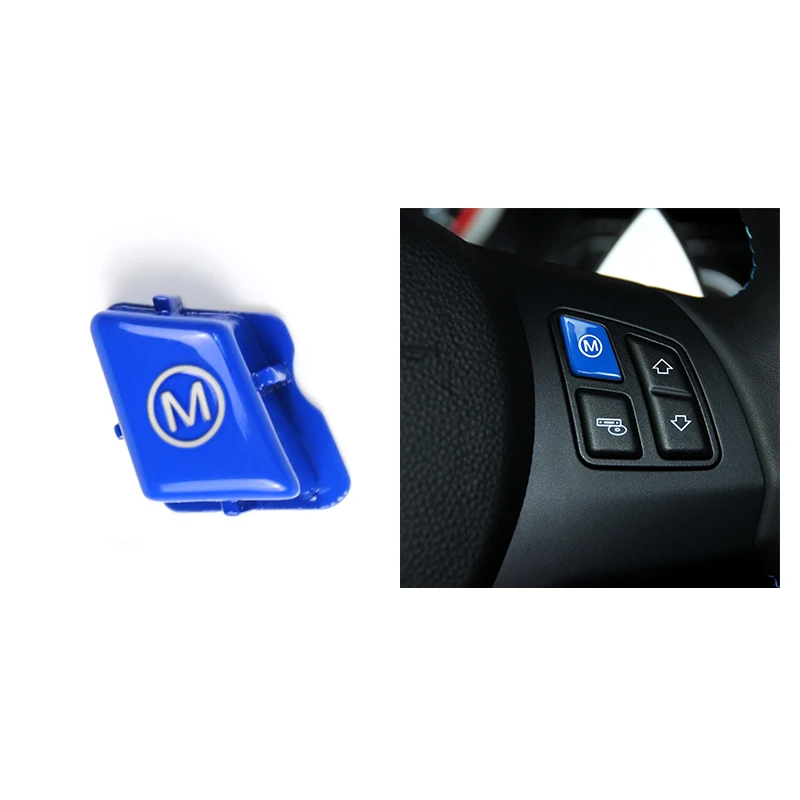 Volante M con botón de arranque/parada para BMW Serie 3 E90/E92/E93 - imagen 3