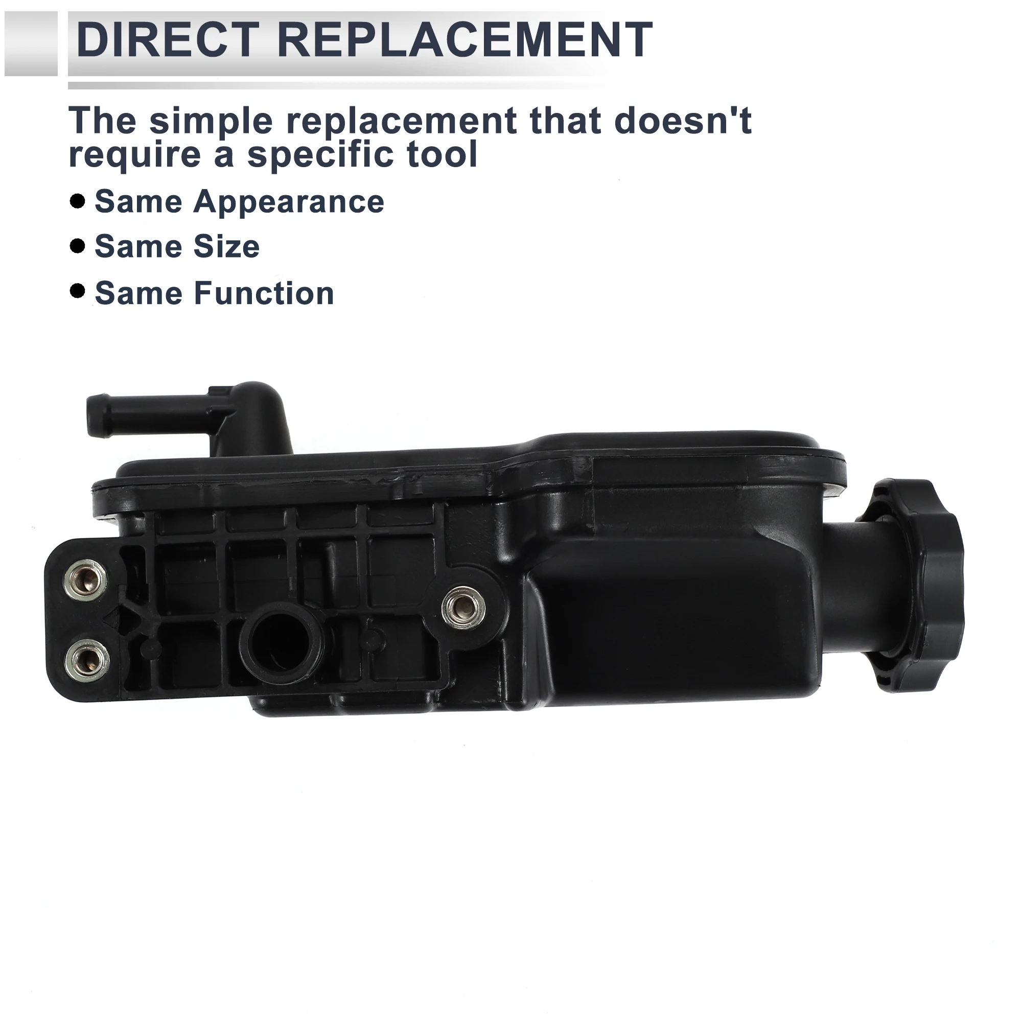 Depósito de dirección asistida UXCELL para Jeep Grand Cherokee 2005-2007 No.52089339AC 1 pieza - imagen 4