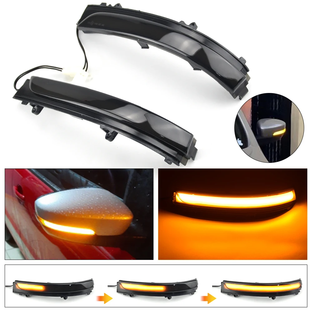 Intermitente LED dinámico para VW Jetta VI GLI Hybrid - imagen 3