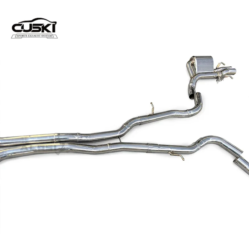 Escape Deportivo Acero Inoxidable Mercedes-Benz E63 E63S 2016-2023 - imagen 4