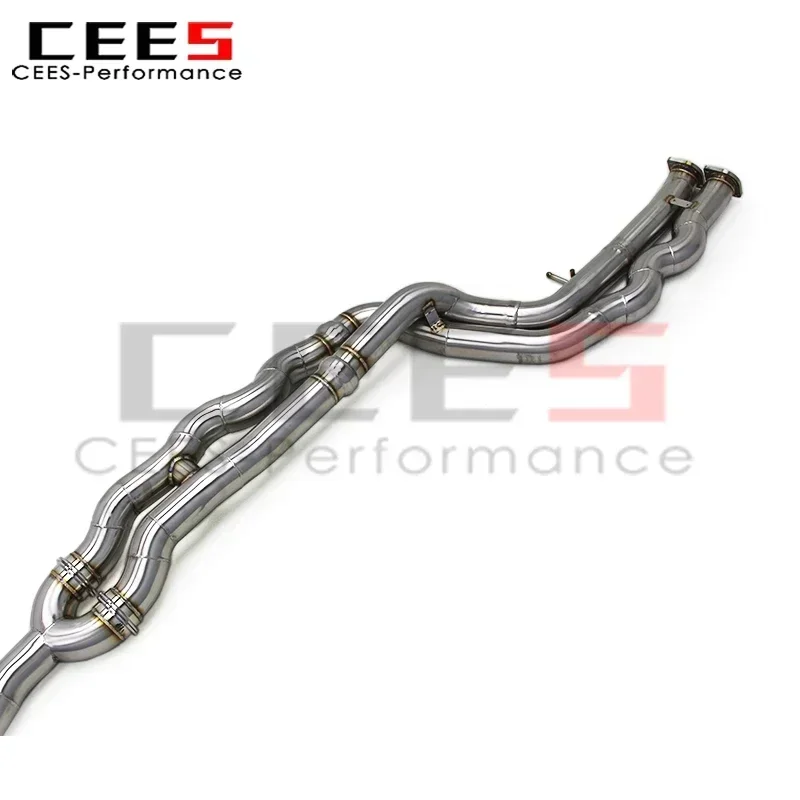 Escape deportivo valvulado para BMW M3/M4 F80/F82 3.0T - imagen 3