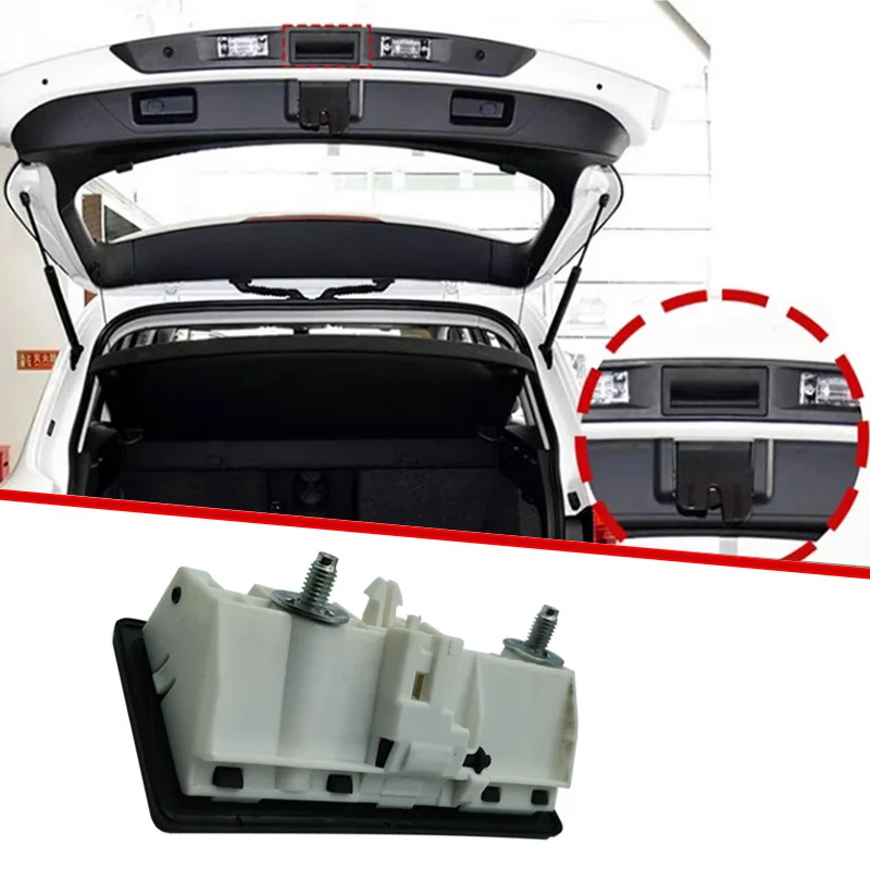 Interruptor de maletero trasero para VW Passat Golf Audi A3 A6