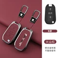 C-red keychain