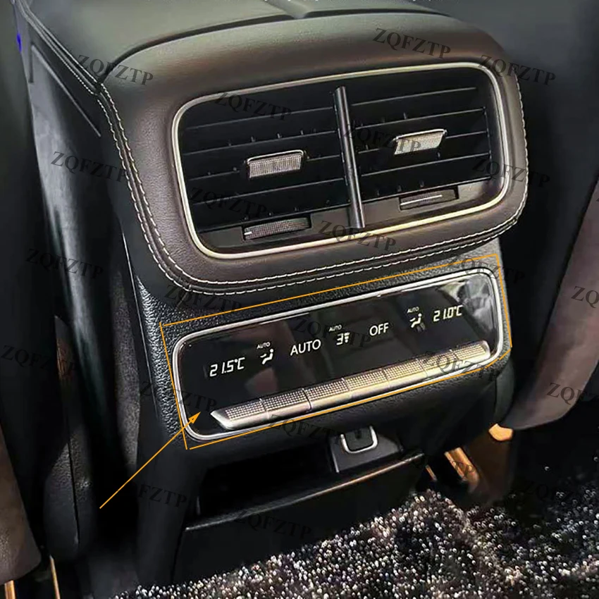 Panel de climatización trasero Mercedes-Benz GLE/GLS W167 - imagen 4