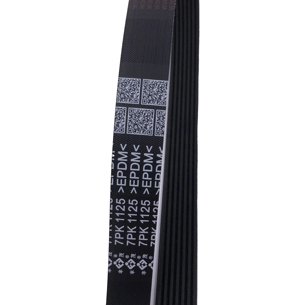 Correa 7PK1125 para aplicación automotriz