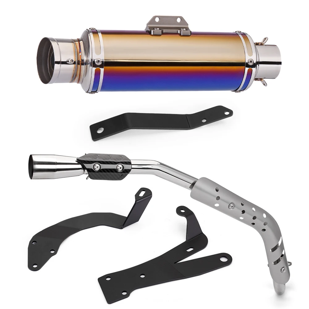 Tubo de escape original para motocicleta cub110 - imagen 5