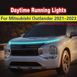 Luces diurnas LED impermeables para Mitsubishi Outlander 2021-2023