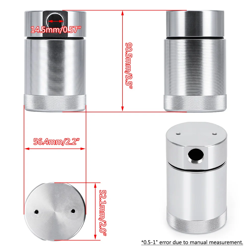 Separador de aceite PQY-OTK04 para Ford F-150 2.7/3.5 EcoBoost - imagen 4
