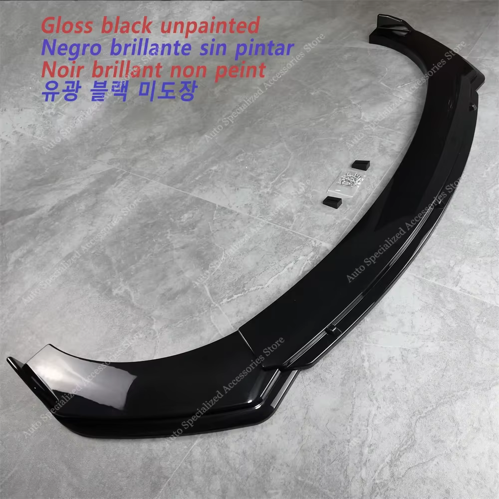 Splitter delantero para parachoques Hyundai i30 MK3/MK3.5 2017-2020 - imagen 3