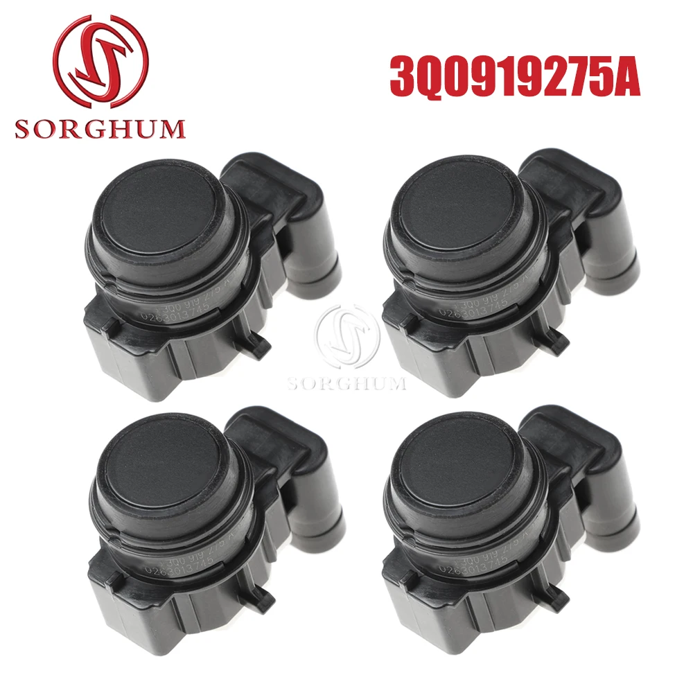 SORGHUM 3Q0919275A Sensor de aparcamiento PDC para Volkswagen Skoda Audi