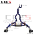 Titanium Exhaust