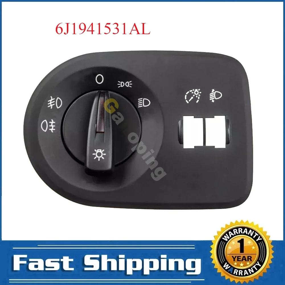 Interruptor de luces Seat Ibiza 6J con antiniebla 2009-2015