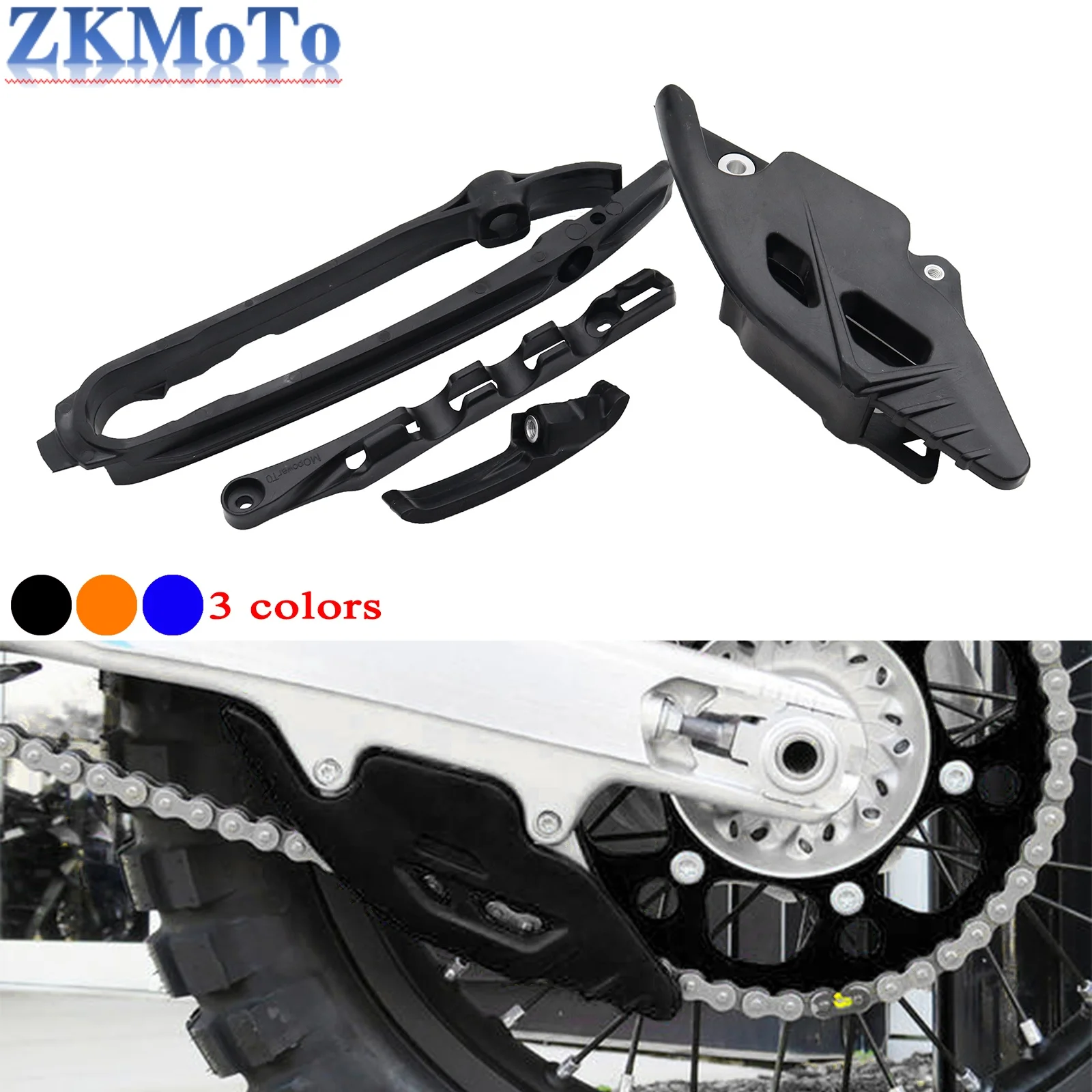 Protector de guía de cadena KTM, Husqvarna y GasGas 2024