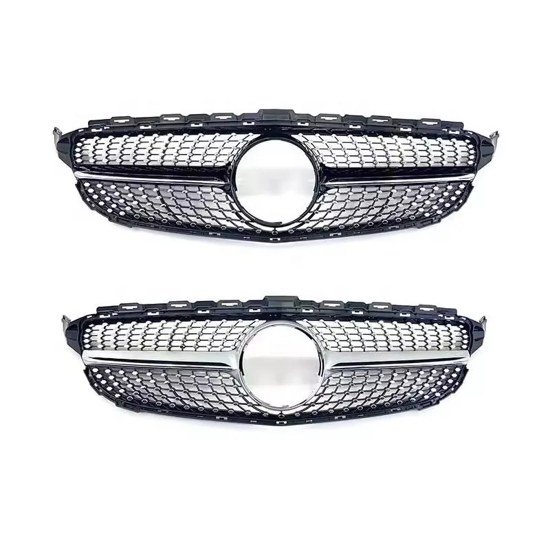 Rejilla parachoques delantero GT para Mercedes Clase C W205 2014-2018