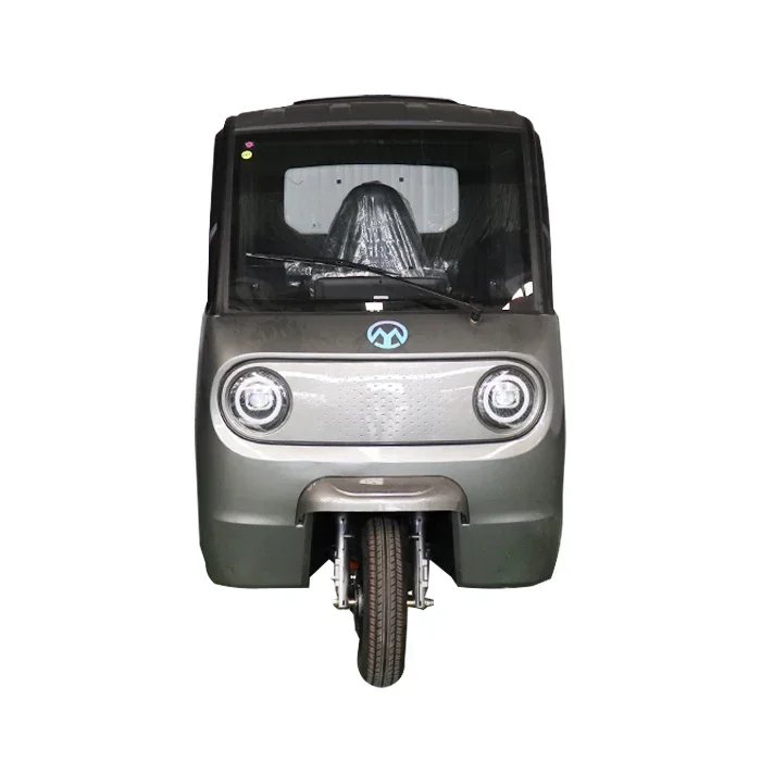Triciclo eléctrico KEYU cerrado 3 plazas modelo 2024 - imagen 3