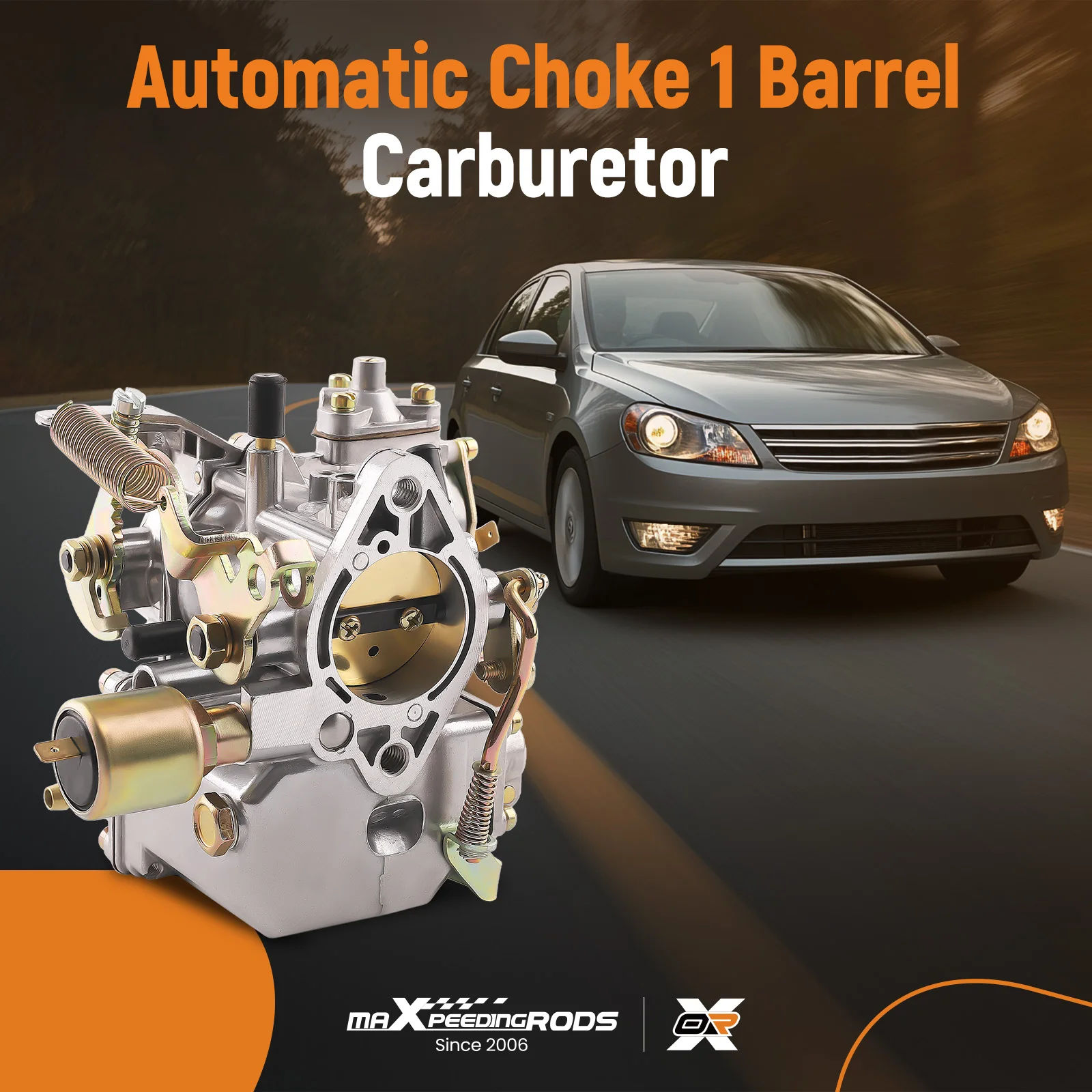 Carburador Weber 39 PICT-3 para VW Tipo 1 aire estrangulador automático - imagen 5