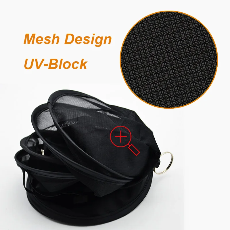 Súper calidad, 2 uds., parasoles laterales negros para coche, parasoles para ventana trasera, cubierta de malla, visera protectora, pantalla Interior, protección UV para niños - imagen 5