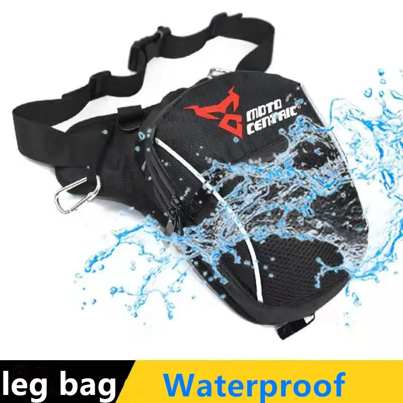 Riñonera impermeable para moto Yamaha Suzuki universal