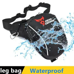 Riñonera impermeable para moto Yamaha Suzuki universal