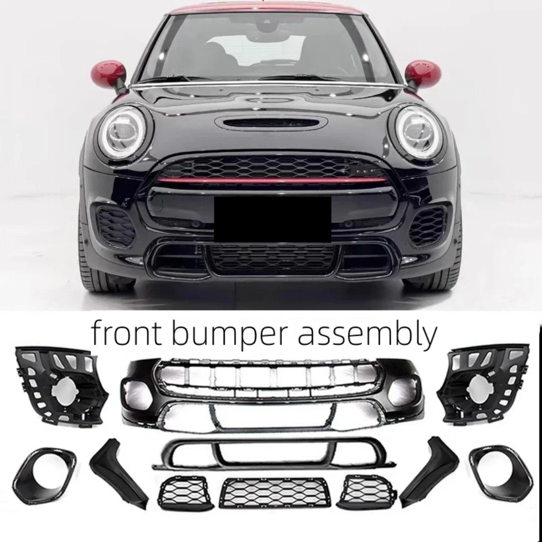 Kit paragolpes y faros con marco de rejilla para BMW Mini F55 F56 - imagen 2
