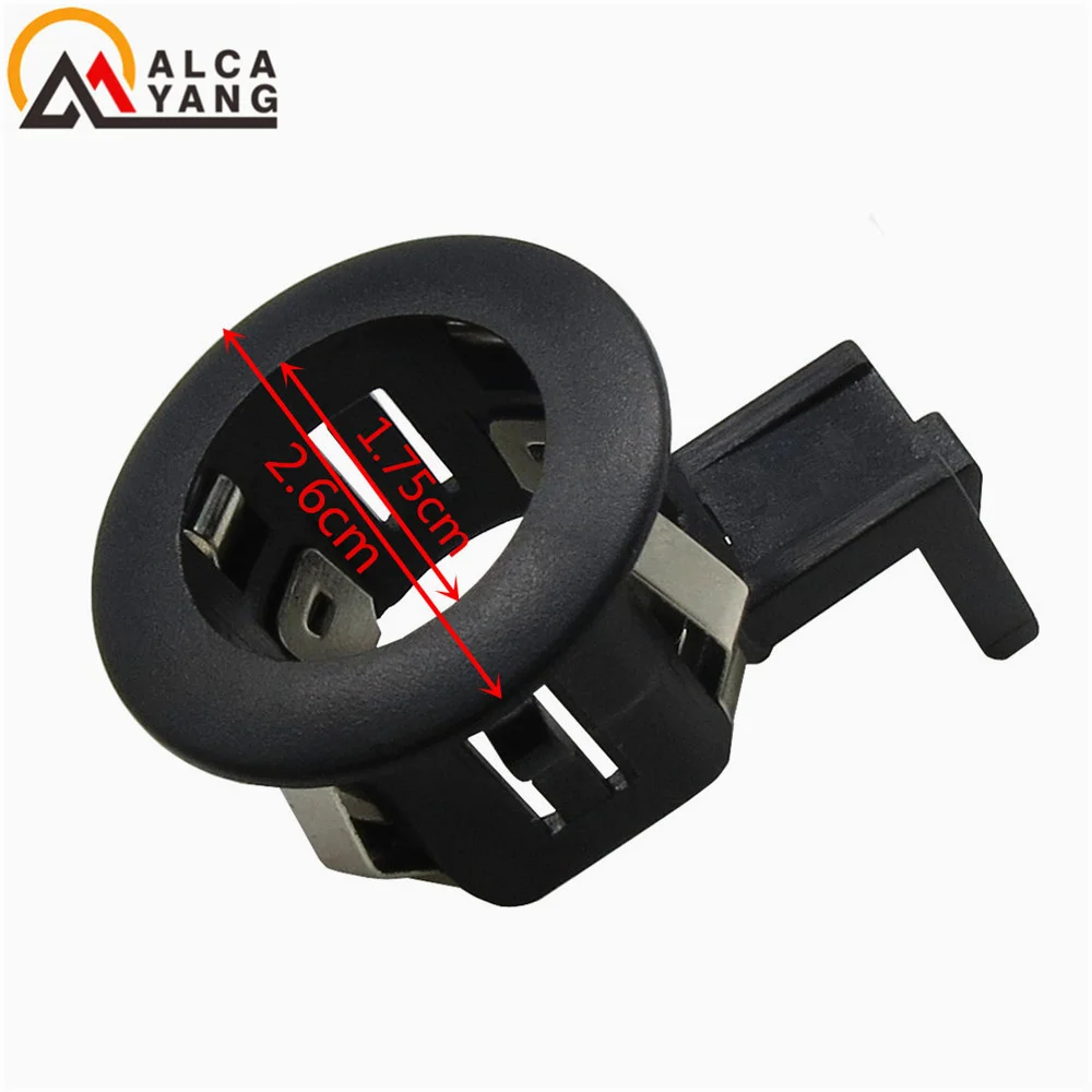 Retenedor de estacionamiento PDC cubierta de Sensor ultrasónico retenedor de Sensor de estacionamiento para Toyota Tundra Lexus Honda Nissan 89348-33080 - imagen 3