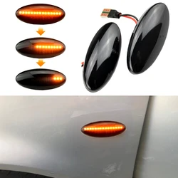 Opel Vectra B Caravan luz LED intermitente secuencial lateral dinámica