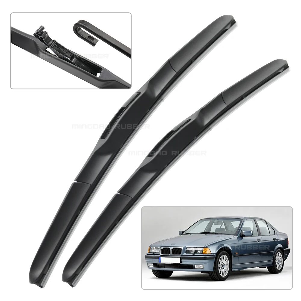 Escobilla limpiaparabrisas CREATROAD BMW Serie 3 E36 318-325 1991-1999 - imagen 2