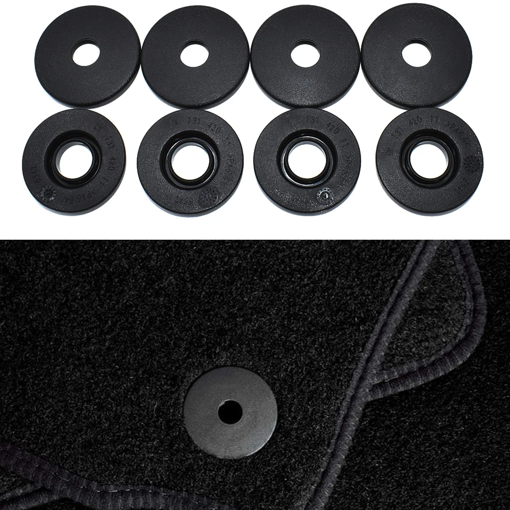 GM Opel Clips para alfombrilla de coche – abrazaderas antideslizantes