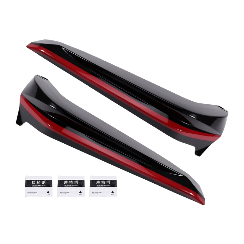 Separadores de alerón deflectores parachoques Honda Civic 2022-2023