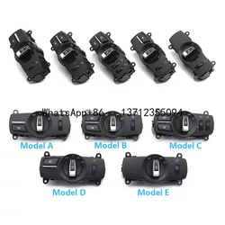 Conmutador faros BMW 61319192744 5 6 7 X3 X4 F10 F11 F07 F06 F01 F25 F26