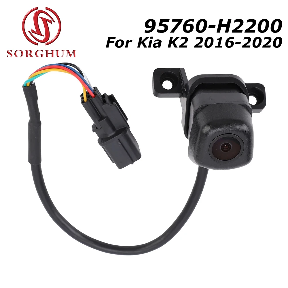 95760-H2200 para Kia K2 2016 2017 2018 2019 2020 cámara de visión trasera cámara de respaldo de asistencia de estacionamiento inverso 95760H2200