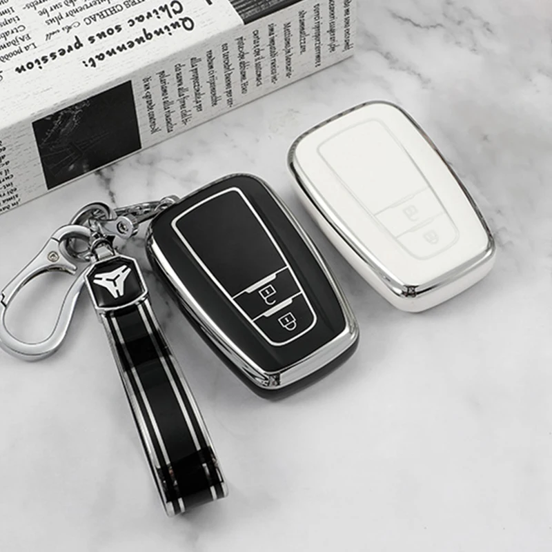 Funda TPU para llave Toyota Prius, Camry, Corolla, C-HR y RAV4 - imagen 4